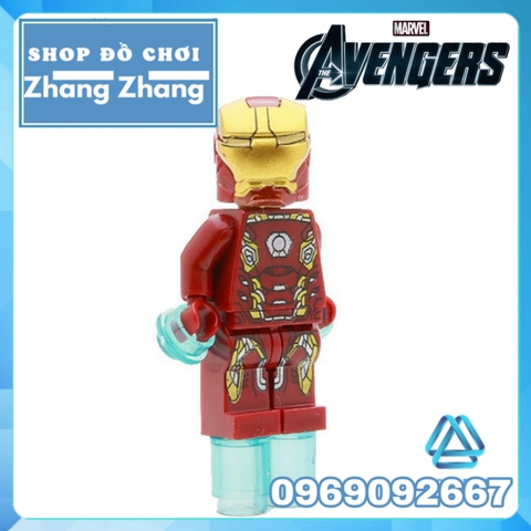 Xếp hình Avengers: Đế chế Ultron Siêu anh hùng Marvel Lego Minifigures Xinh 059 066