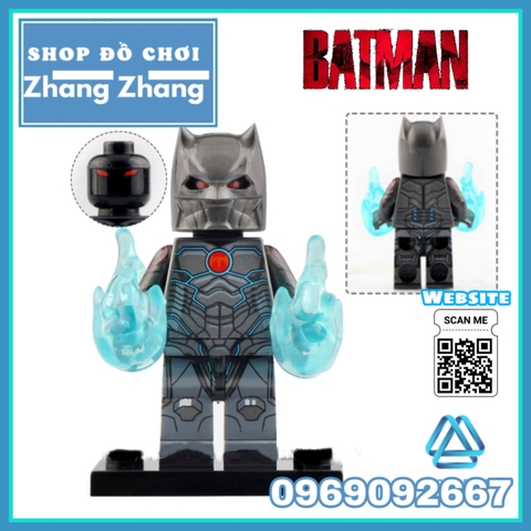 Xếp hình Batman Red Death Dawnbreaker The Merciless The Bat Who Laughs Murder Machine Drowned Lego Minifigures WM6057