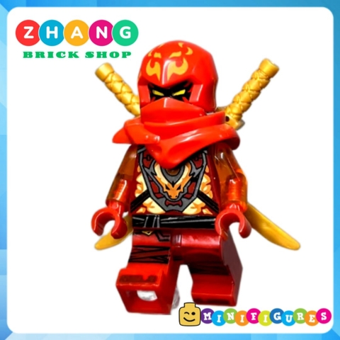 Đồ chơi xếp hình Ninjago season 17 Dragons Rising Spinjitzu Lloyd Arin Kai Sora Beatrix Lord Ras Imperium Minifigures