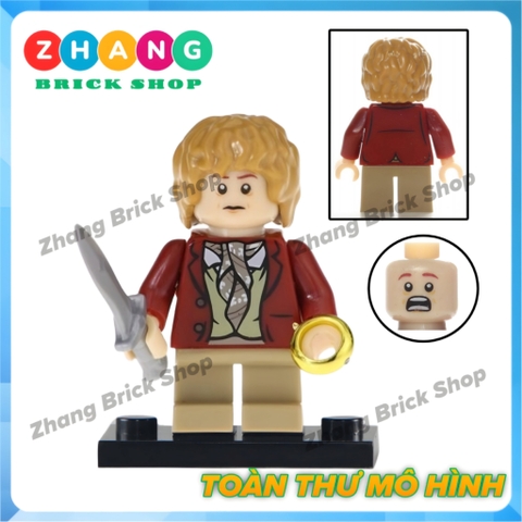 Đồ chơi xếp hình Chúa tể những chiếc nhẫn trong The Lord of the Rings Minifigures POGO PG8149