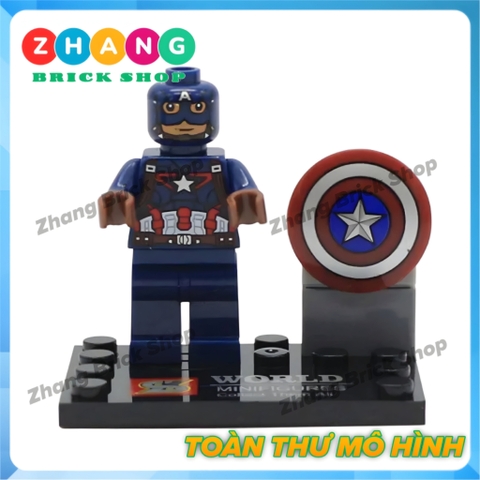 Đồ chơi Xếp hình Avengers Hulk
- Black Widow Captain America - Thor Iron man - Nick Fury Hawkeye Ultron  Minifigures Sy271