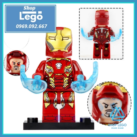 Xếp hình Biệt đội Avengers Age of Ultron mới nhất 2020 Iron Man Lego Minifigures Xinh X0267