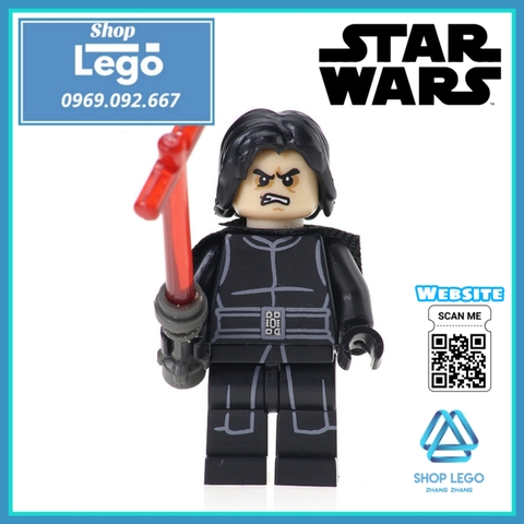 Xếp hình Star Wars Stormtrooper - Kylo - Tasu - Naare - Barriss - Owen - Mandalorian - Turk Lego Minifigures Pogo PG8053