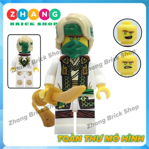 Mô hình nhân vật Ninja Legacy Kai Cole Jay Zane Master Lloyd Zhang Brick Shop