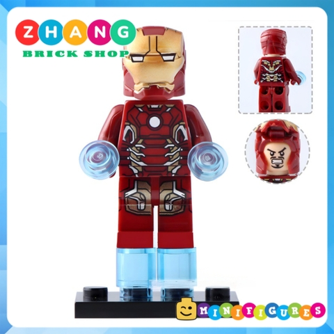 Đồ chơi Xếp hình Iron Man tuyển tập mới nhất Minifigures Xinh 027 034