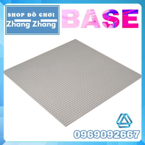 Xếp hình tấm Base nền Lego khổ 32*32 kích thước 25.5cm*25.5cm