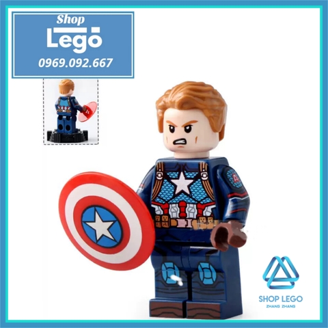 Xếp hình Black Widow Hawkeye Ant man Pepper Thor War Machine Nebula Nick Fury Captain America Lego Minifigures SY1311