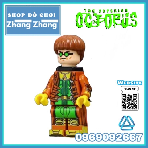 Đồ chơi xếp hình Dortor Octopus trong Người nhện Spider man Minifigures MG0202