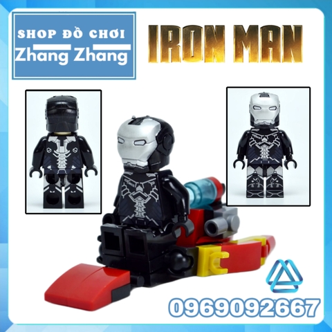 Xếp hình Ironman Tuyển tập Lego Minifigures DLP DLP9080