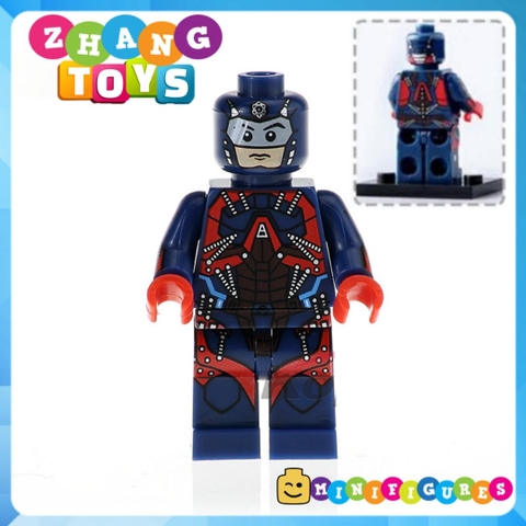Xếp hình Super Girl Siêu anh hùng DC Comics Lego Minifigures Xinh X0179