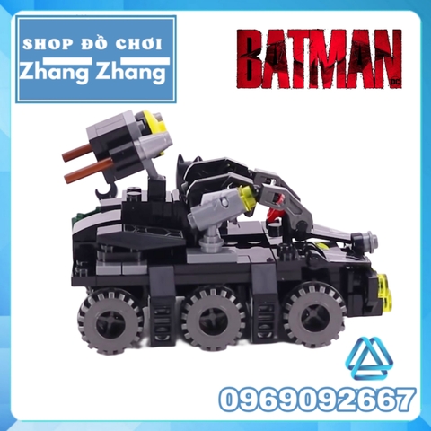 Đồ chơi Xếp hình Bat Tank của Batman trong Bat Hero mới nhất 2021 Lego Minifigures SY1351 MG155D
