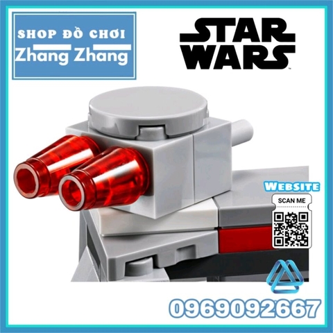 Xếp hình Star Wars Cuộc đổ bộ của Stormtrooper Transport Lego Minifigures K-001