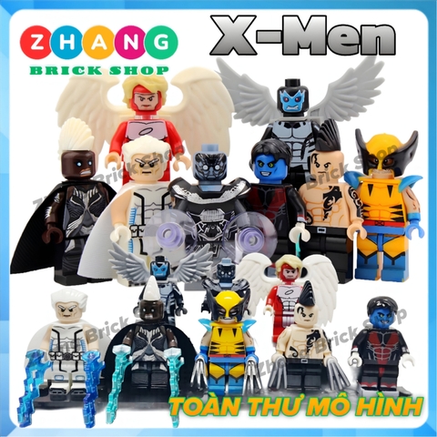 Xếp hình X-men Apocalypse Lego Minifigures POGO PG8019
