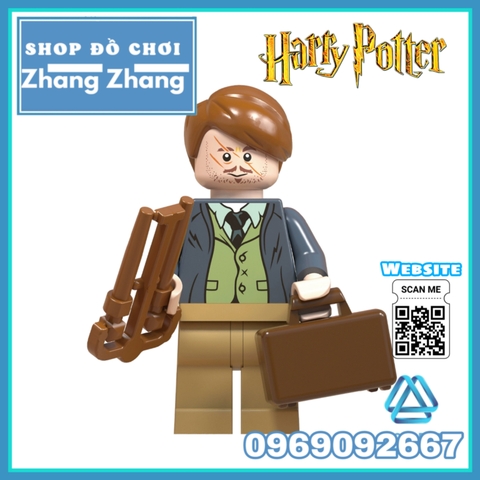 Xếp hình Jason - Ghostface - Jason - Freddy - Michael Myers - Zombie girl - Jigsaw Lego Minifigures WM6003