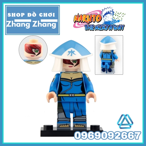 Đồ chơi xếp hình Naruto gồm Hashirama - Tobirama - Hiruzen - Minato Gaara - Raikage - Mizukage Minifigures KDL810
