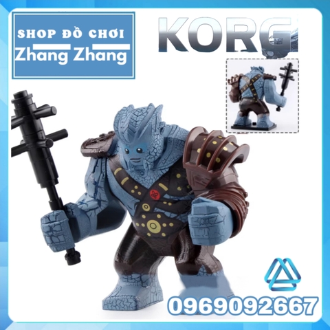 Đồ chơi Xếp hình Korg Avengers Endgame Thor : Ragnarok Bigfigures Minifigures Xinh Xh1050