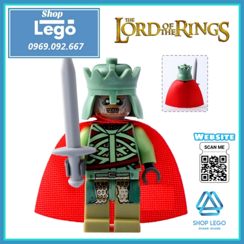 Xếp hình The Hobbit - The lord of the ring Chúa tể những chiếc nhẫn Lego Minifigures Pogo Pg8036
