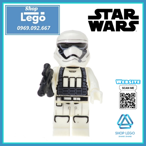 Xếp hình Star Wars Stormtrooper - Kylo - Tasu - Naare - Barriss - Owen - Mandalorian - Turk Lego Minifigures Pogo PG8053