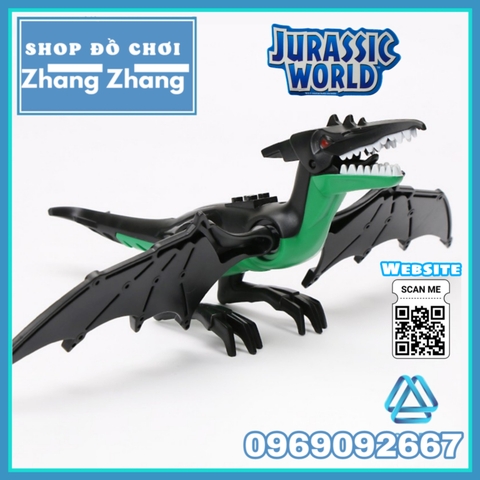 [20 cm] Xếp hình khủng long bay Raptor chúa tể bầu trời Pterizard Lego Minifigures Kopf KF813