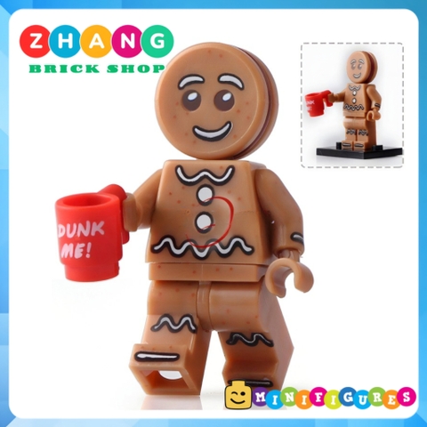 Xếp hình Toys Story Buzz Lightyear Câu chuyện đồ chơi cho bé Lego Minifigures Pogo PG8061