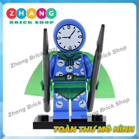 Xếp hình Harley Quinn
- Clock King
- Disco Alfred
- Hugo Strange - Robin
- Mer-Bat Lego Minifigures Pogo PG8106