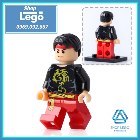 Xếp hình Thor: The Dark World Jane Foster Hogun Fandral Viper Malekith Heracles Moon Dragon Shang Chi Lego Xinh X0176