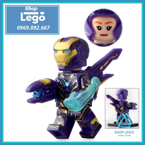 Xếp hình Pepper - The Avengers Endgame Lego Minifigures Koruit Wm704