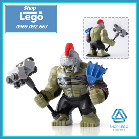 Xếp hình Thor Ragnarok - Amora - Jane Foster - Hulk - Loki Sakaarian Vonstagg - Grand Master Lego Minifigures Xinh X0165