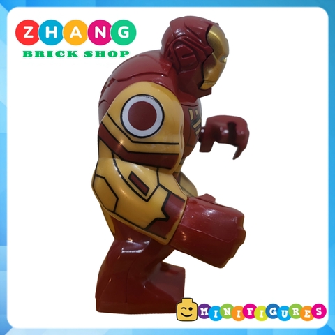 Đồ chơi lắp ráp Người sắt Iron Man Hulkbuster Minifigures GD209