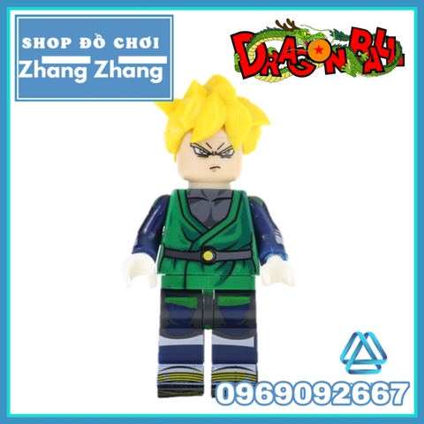 Xếp hình Dragon Ball Son goku Gohan Raditz Major Metallitron Lego Minifigures POGO PG8169
