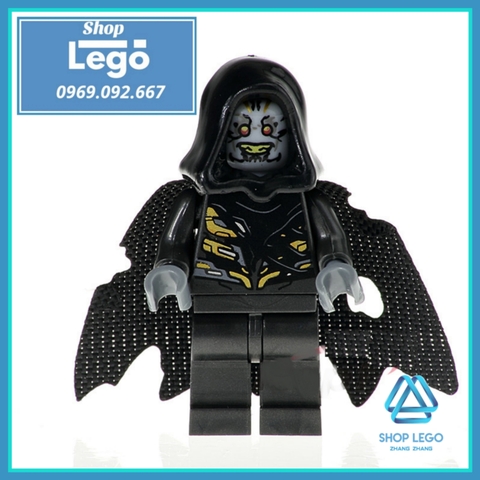 Xếp hình Logan Batman Harley Quinn Comics Lego Minifigures POGO PG8111