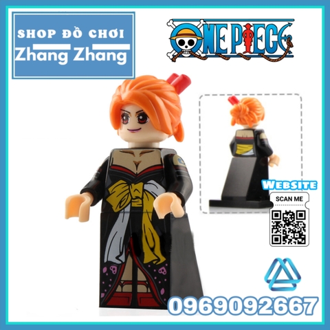 Xếp hình One Piece Borsalino - Nami - Nico Robin
- Crocodile
- Zoro - Luffy Lego Minifigures Koruit XP036 041