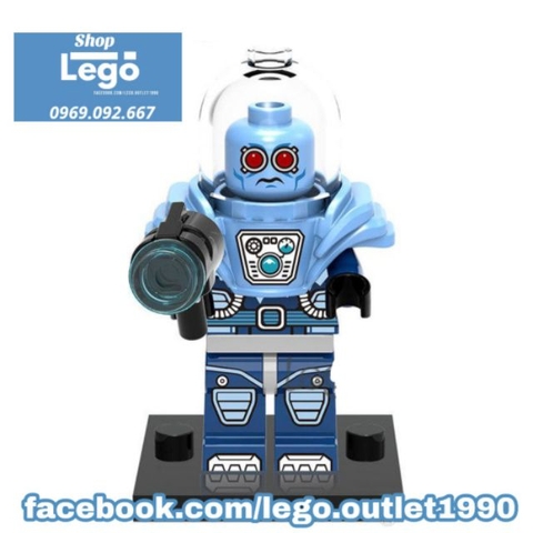 Xếp hình Mr Freeze Lego Minifigures xh537