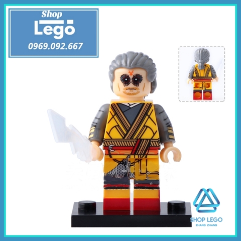 Xếp hình tuyển tập Marvel siêu anh hùng Lego Minifigures Xinh X0180