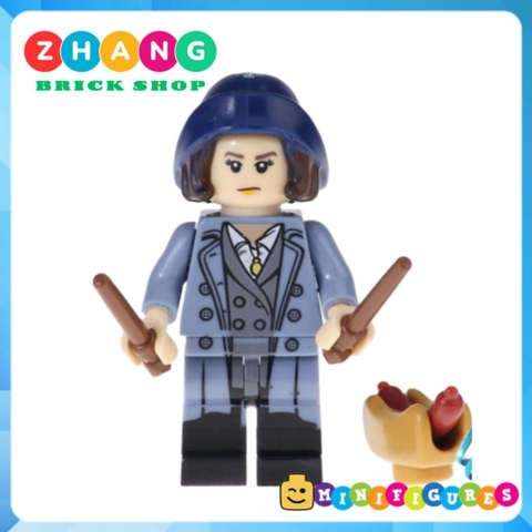 Đồ chơi xếp hình Harry Potter Hermione Trelawny Cho Chang Dean Thomas Dobby Tina Scamander Minifigures POGO PG8192