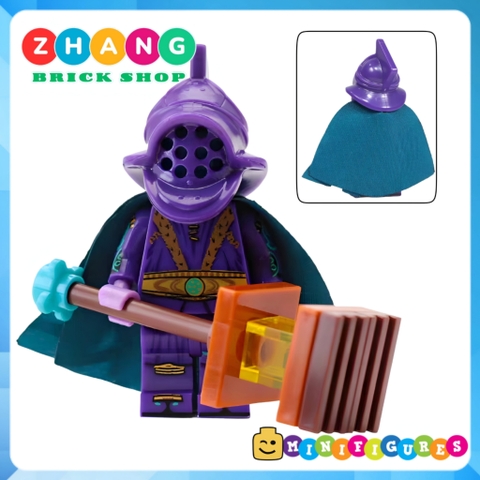 Xếp hình League of Legends Pantheon - Jinx - Jax - Ashe - Vayne Riven Ahri Blitzcrank Leona Lego Minifigures Xinh X0283