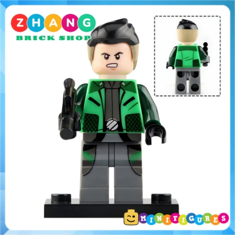 Xếp hình Star Wars Death Star Gunner - Kazuda Xiono - Knight of Ren Sith Trooper - Elrik Vonreg Lego Minifigures WM6083