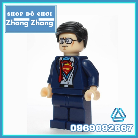 Xếp hình Clark Kent Superman Thị trấn smallville Lego Minifigures Wm Wm386