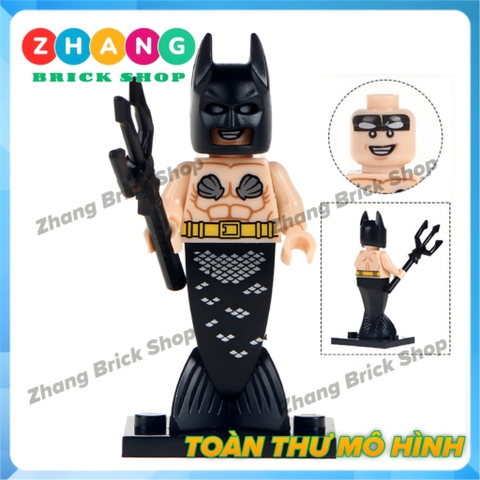 Xếp hình Harley Quinn
- Clock King
- Disco Alfred
- Hugo Strange - Robin
- Mer-Bat Lego Minifigures Pogo PG8106
