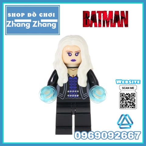 Xếp hình Iron Nightrunner Spider-Man Batman Killer Frost Venom Robin Deadman Squirrel Girl Lego Minifigures Kopf KF6052