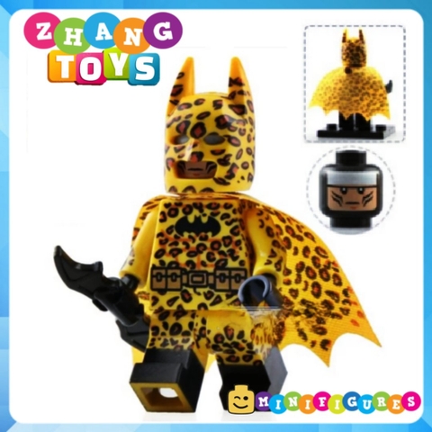 Xếp hình Batman & Huntress siêu anh hùng DC Lego Minifigures WM6027