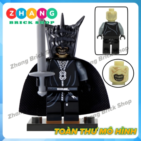 Xếp hình The Hobbit - The lord of the ring Chúa tể những chiếc nhẫn Lego Minifigures Pogo Pg8036