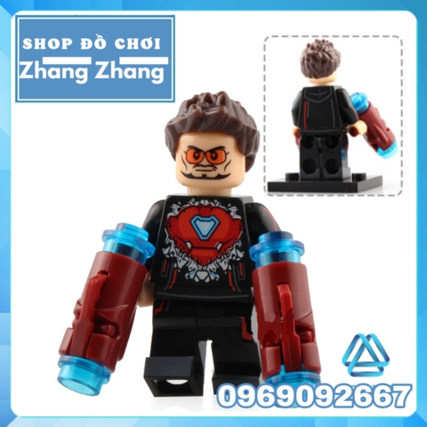 Xếp hình Siêu anh hùng Captain Marvel Zuri Baron Erik Selvig Ant-Man Wasp Iron Man Ghost Lego Minifigures Xinh X0197
