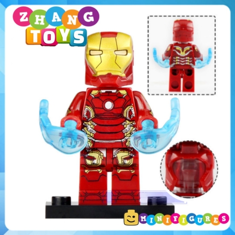 Xếp hình Biệt đội Avengers Age of Ultron mới nhất 2020 Iron Man Lego Minifigures Xinh X0267