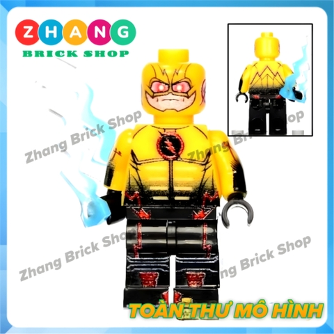 Xếp hình The Flash Atom Lightning Arkham Knight Bane Cosmic Boy DC Comics Lego Minifigures Xinh X0119