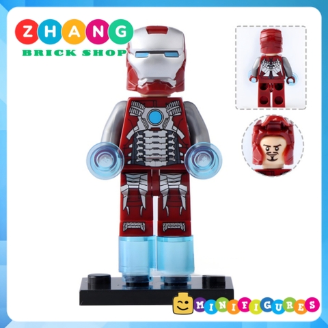 Đồ chơi Xếp hình Iron Man tuyển tập mới nhất Minifigures Xinh 027 034