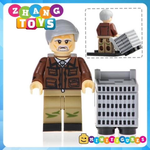 Xếp hình Ant Man & The Wasp Người kiến Luis - Hank Pym - Janet Van Dyne - Goliath Lego Minifigures Xinh X0224