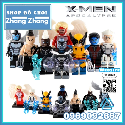 Xếp hình X-men Apocalypse Lego Minifigures POGO PG8019