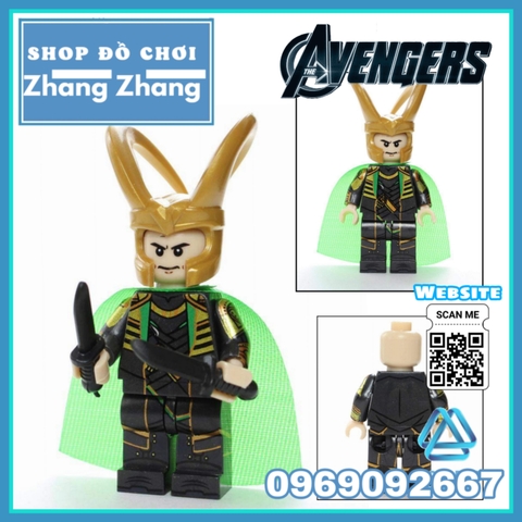 Xếp hình Avengers Endgame Lego Minifigures POGO PG8229