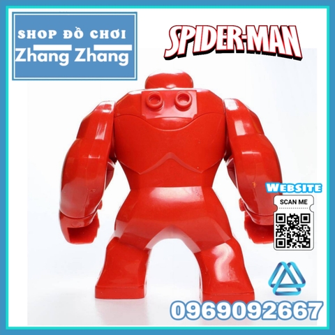 Xếp hình Spider-Man Far From Home Lego Minifigures PRCK GD177
